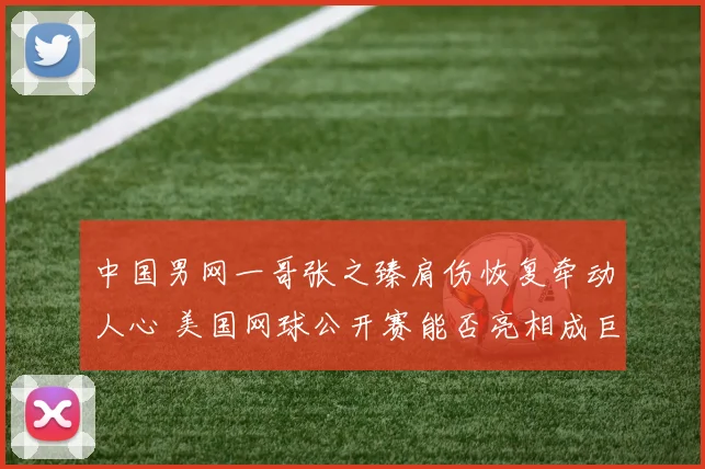 中国男网一哥张之臻肩伤恢复牵动人心 美国网球公开赛能否亮相成巨大悬念