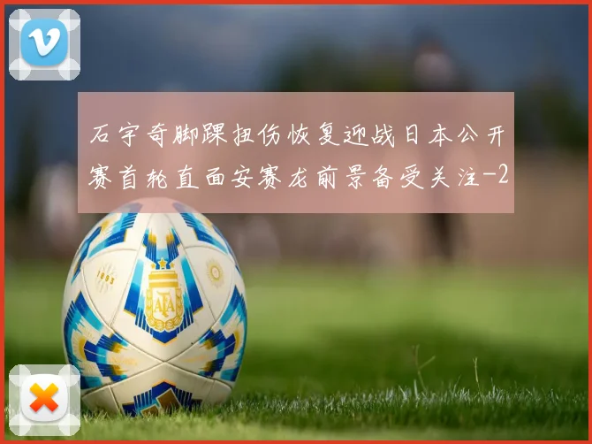 石宇奇脚踝扭伤恢复迎战日本公开赛首轮直面安赛龙前景备受关注